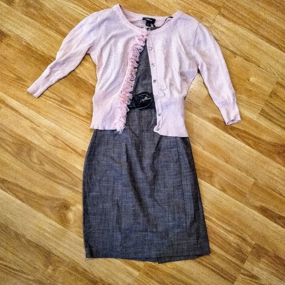 💞IZ Byer Dress & Cardigan Set💞